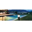 Lampa de gradina Kavak SQ-4, corp aluminiu, 500x90 mm, negru, IP44