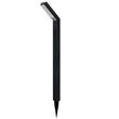 Lampa solara pentru gradina, Keops-2W, 80 lm, Inaltime reglabila, 2 x moduri fixare, IP65  
