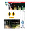 Lampa solara pentru gradina, Keops-2W, 80 lm, Inaltime reglabila, 2 x moduri fixare, IP65  