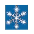 Decor fereastra, acril, cu Led-uri, cristal zapada Home Kid 701