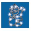 Decor fereastra, acril, cu Led-uri, Mos, Home Kid 702