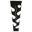 Cuier metalic Krodesign Black Hanger, lungime 50cm, negru