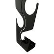 Cuier metalic Krodesign Black Hanger, lungime 50cm, negru