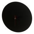 Ceas de perete metalic Krodesign Intense Black, diametru 31 cm