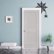 Decoratiune pentru tocul usii Spider Krodesign KRO-1115, dimensiune 45x40cm, negru
