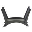 Suport pentru lemne, Vivatechnix KRO-1152, dimensiune 600x900x280 mm