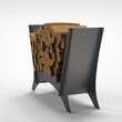 Suport pentru lemne, Vivatechnix KRO-1152, dimensiune 600x900x280 mm