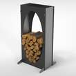 Suport pentru lemne, Vivatechnix Oval KRO-1155, dimensiune 1100x550x230mm