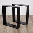 Set 2 picioare pentru banci, Vivatechnix KRO-1174, dimensiune 40x35x8 cm