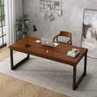 Set 2 picioare pentru birou, Vivatechnix KRO-1173, dimensiune 72x50x8 cm