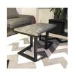 Set 2 picioare pentru masute cafea sau banci, Vivatechnix KRO-1179, dimensiune 40x20 cm