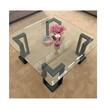 Set 2 picioare pentru masute cafea sau banci, Vivatechnix KRO-1179, dimensiune 40x20 cm