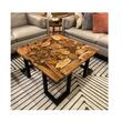 Set 2 picioare pentru masute cafea sau banci, Vivatechnix KRO-1179, dimensiune 40x20 cm