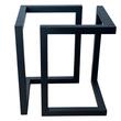 Set 2 picioare pentru mese, Vivatechnix KRO-1194, dimensiune 72x70 mm