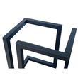 Set 2 picioare pentru mese, Vivatechnix KRO-1194, dimensiune 72x70 mm
