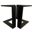 Set 2 picioare pentru mese, Vivatechnix KRO-1195, dimensiune 40x60 mm