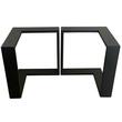 Set 2 picioare pentru mese, Vivatechnix KRO-1195, dimensiune 40x60 mm