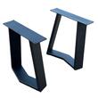 Set 2 picioare pentru mese, Vivatechnix KRO-1196, dimensiune 40x35 mm