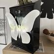 Cutie postala Vivatechnix Butterfly KRO-1228, otel, 400x250x100mm, Negru/Alb, 2 chei