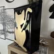 Cutie postala Vivatechnix Cat KRO-1241, otel, 400x250x100mm, Negru/Auriu, 2 chei