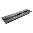 Arzator incastrabil, Bioetanol, 726 x 150 x 75 mm, Otel, Negru, pentru Interior/Exterior
