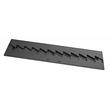 Arzator incastrabil, Bioetanol, 726 x 150 x 75 mm, Otel, Negru, pentru Interior/Exterior