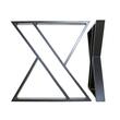 Set 2 picioare pentru masa, Krodesign  KRO-1264, 71x71 cm