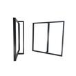 Set 2 picioare pentru banca, Krodesign KRO-1284, dimensiune 41x30 cm