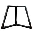 Cadru pentru masuta, Krodesign KRO-1286, Inaltime 41 cm, Latime 42/70 cm