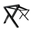 Cadru pentru masa, demontabil, Krodesign KRO-1288, Dimensiune 71x71x120 cm