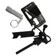 Kit 9 piese de supravietuire Strend Pro Premium, Multifunctional