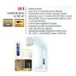 Lampa de birou Home LA 5, alarma, termometru, calendar, ceas, brat reglabil, lumina calda si rece, 5 W