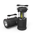 Lanterna camping Nebo Profesional, Acumulator, 300 lm, 3 moduri de iluminare, functie power bank