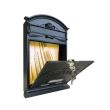 Cutie postala Alubox Residence Lettererug, Aluminiu, 27 x 8.5 x 42 cm