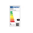 Aplica pentru baie cu led Leylek 8W , lumina naturala 4200K, 720lm, IP44, 400x120 mm