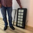 Proiector profesional Lion-500, putere 500W, lumina rece, IP65, 85-265V