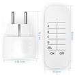 Set 1 x prize telecomandabila, 1 x Telecomanda, 2300W, Raza actiune 30 m