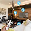 Set 2 x prize wireless, 1 x Telecomanda, 2300W, Raza actiune 30 m