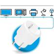 Set 3 x prize wireless, 1 x Telecomanda, 2300W, Raza actiune 30 m