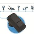 Set 3 x prize wireless, Exterior, 1 x Telecomanda 5 canale, 1100W, Raza actiune 30 m