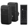 Set 3 x prize wireless, Exterior, 1 x Telecomanda 5 canale, 1100W, Raza actiune 30 m