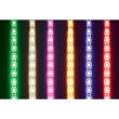 Banda Led multicolora Home RGB, 5m, IP44, 24W, 12V, 2000 lm, telecomanda