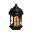 Felinar, lumânare cu LED, negru, Home LTN 4/BK