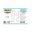 Lampa iluminat Emergenta HL306L, 90 lm, IP20, reincarcabila, 1.8 W, Led