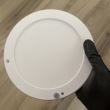 Plafoniera cu senzor de miscare Martha-18, 6400K, 1530lm, 18W, aplicata sau incastrata