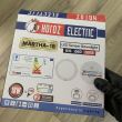Plafoniera cu senzor de miscare Martha-18, 6400K, 1530lm, 18W, aplicata sau incastrata