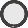 Plafoniera cu senzor de miscare Martha-18 Negru, diametru 22 cm, 6400K, 1530lm, 18W, aplicata sau incastrata