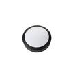 Plafoniera cu senzor de miscare Martha-18 Negru, diametru 22 cm, 6400K, 1530lm, 18W, aplicata sau incastrata