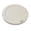 Plafoniera cu senzor de miscare Martha-18W PRO, Alb, Culoare lumina selectabila 3000/4500/6000K, 1530 lm, aplicata sau incastrata