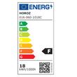 Plafoniera cu senzor de miscare Martha-18W, Alb, Culoare lumina 6000K, 1530 lm